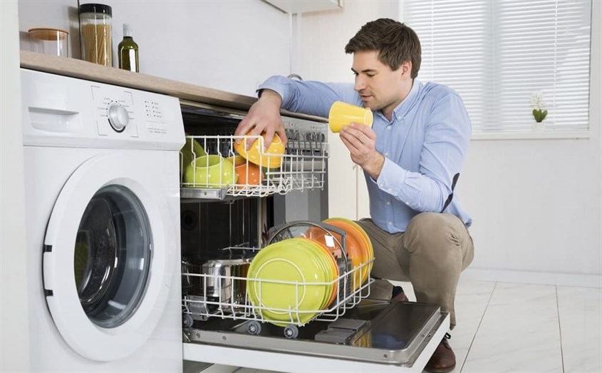 Sau 1 chương trình nên cho máy rửa chén nghỉ ngơi từ 30 - 60 phút