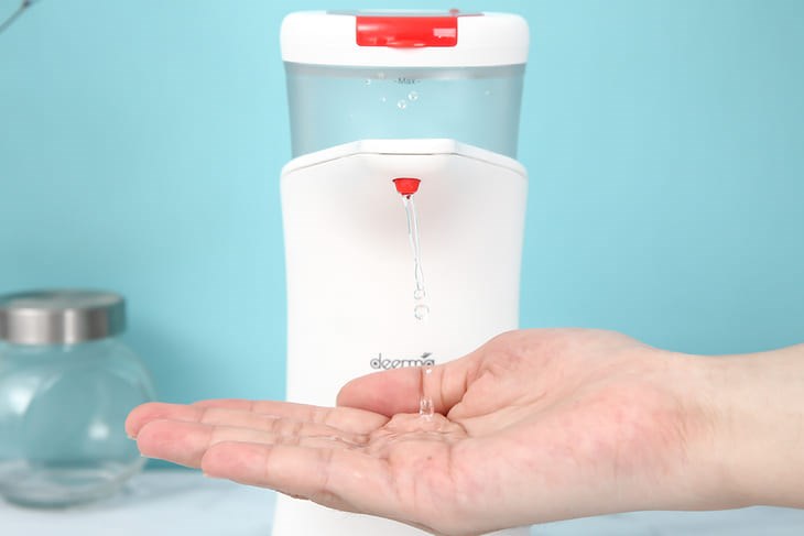 Máy rửa tay Deerma có giá thành phải chăng, phù hợp với nhiều đối tượng sử dụng