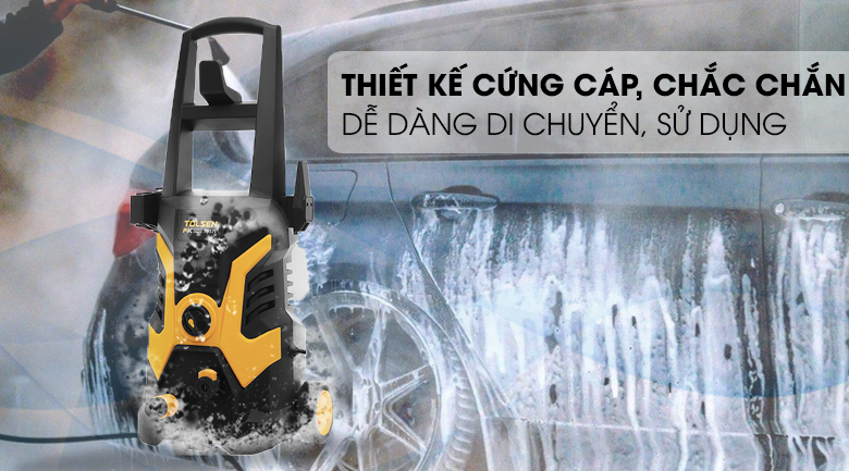 Thiết kế nhỏ gọn, tay cầm tiện lợi