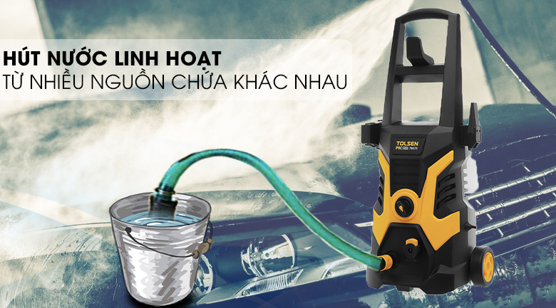 Tiện lợi với khả năng hút nước