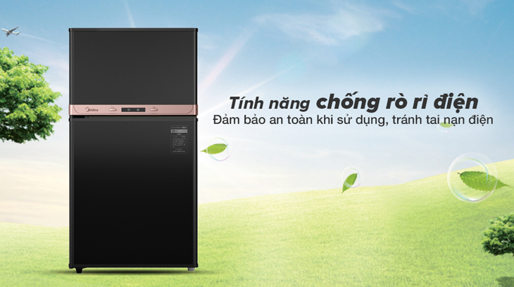 Đảm bảo an toàn người dùng với tính năng chống rò rỉ nguồn điện