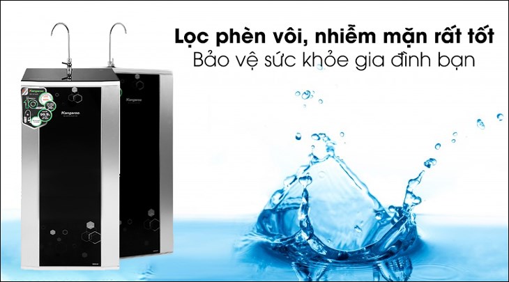 Sử dụng nước lọc từ máy lọc nước RO cho máy tạo độ ẩm không khí