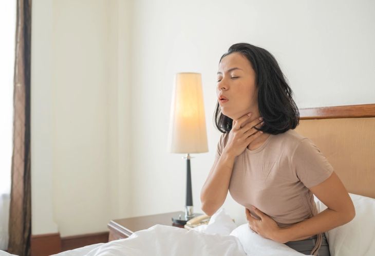 Thiết bị phun sương tạo độ ẩm không khí giúp cải thiện sức khỏe hô hấp của bạn và gia đình