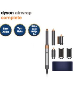 Máy tạo kiểu tóc Dyson Airwrap Complete – chuyên gia tạo kiểu tóc hoàn hảo