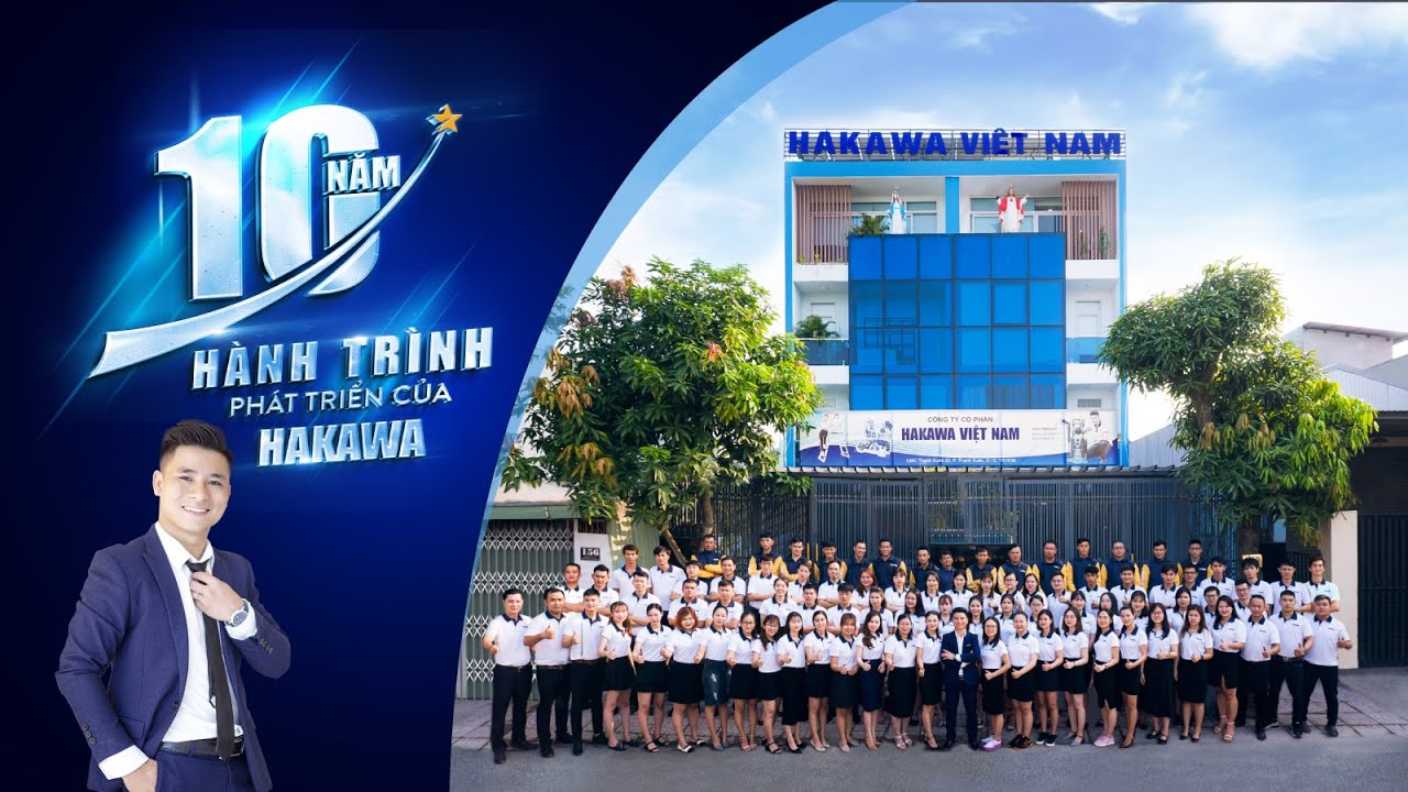 Trụ sở và đội ngũ nhân viên HAKAWA tại Việt Nam