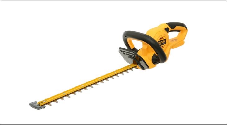 Máy tỉa hàng rào pin Tolsen 87370 20V (không kèm pin, sạc) dùng pin, không phụ thuộc vào nguồn điện giúp bạn sử dụng linh động