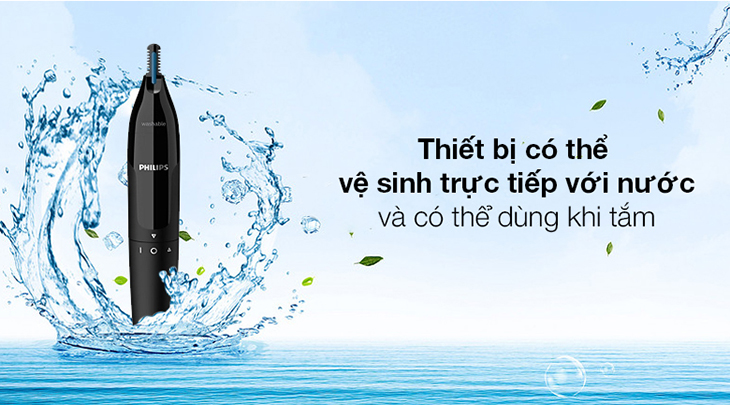 Chống nước tốt, dễ vệ sinh