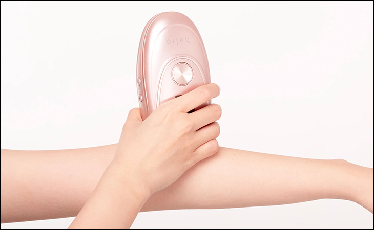 Máy triệt lông Hailo giúp triệt lông hiệu quả, sử dụng an toàn