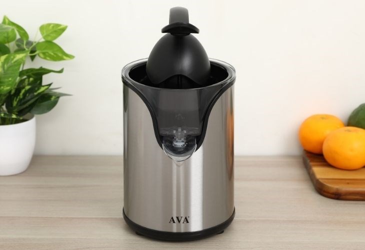 Máy vắt cam AVA 130W GS-402Y có giá 490.000 VNĐ (cập nhật 06/2023, có thể thay đổi theo thời gian), phù hợp với nhiều gia đình