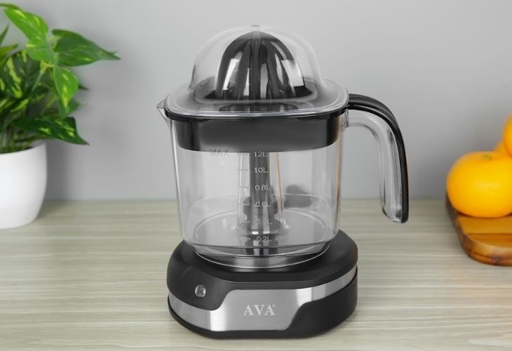 Máy vắt cam AVA 40W D-8026A có thiết kế hiện đại cùng kiểu dáng nhỏ gọn