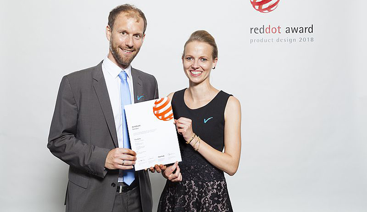 Bosch nhận giải thưởng Reddot design 2018