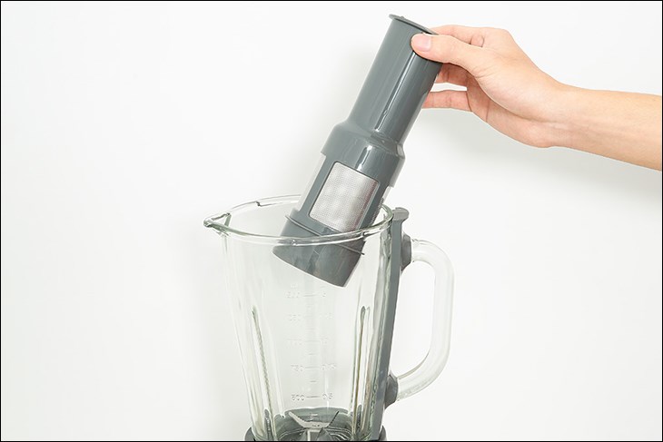 Máy xay đa năng Beko có dung tích cối lớn, có thể xay lượng lớn nguyên liệu cùng lúc