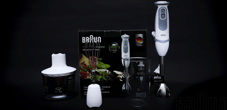 Máy xay sinh tố Braun có tốt không