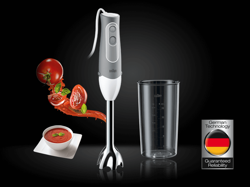 Máy xay sinh tố Braun của nước nào