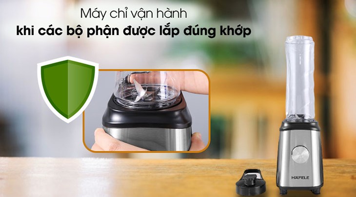 Máy xay sinh tố Hafele hiện đang được bán với mức giá khoảng 780.000 đồng (giá được cập nhật vào tháng 07/2023 và có thể thay đổi theo thời gian)