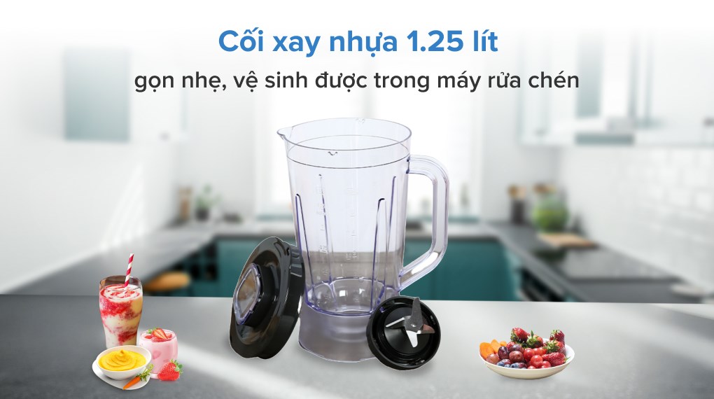 Máy xay sinh tố Tefal có dung tích đa dạng