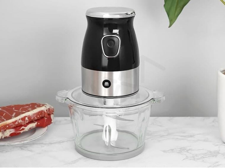 Máy xay thịt Mishio với công suất mạnh mẽ