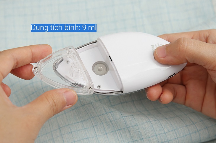 Chăm sóc da với máy xịt dưỡng ẩm Nano Lifetrons NS-400 đơn giản, tiện lợi