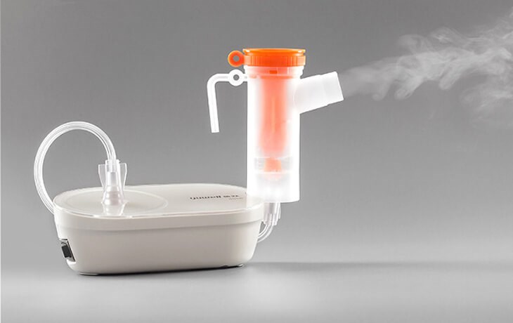 Máy xông khí dung Yuwell có thể tự tắt khi hết dung dịch góp phần gia tăng độ bền của máy