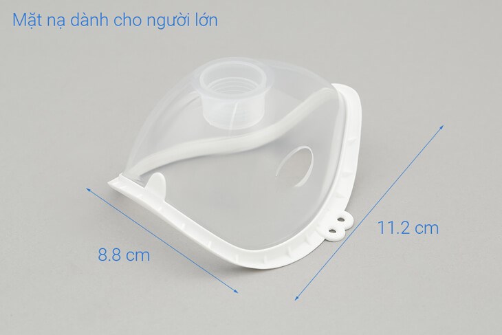 Mặt nạ của máy xông khí dung Yuwell làm từ Polypropylen an toàn cho sức khỏe