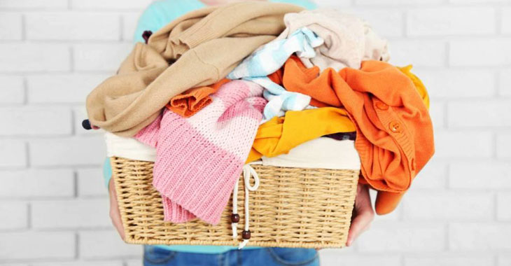 Giặt đúng khối lượng quần áo quy định