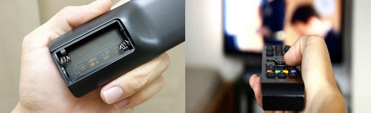 Loại bỏ điện dư trong remote