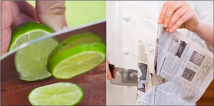 Dụng cụ mài dao cần thiết