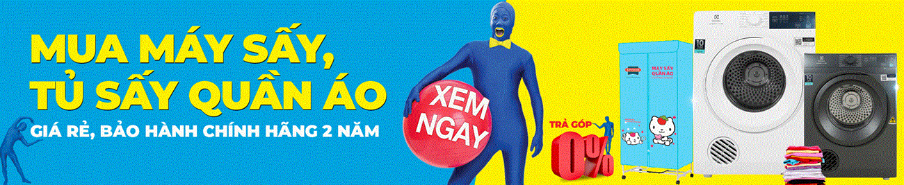 Mua máy sấy quần áo tại Điện máy XANH