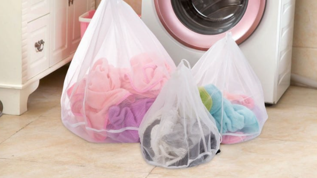 Chọn túi giặt đủ độ dày