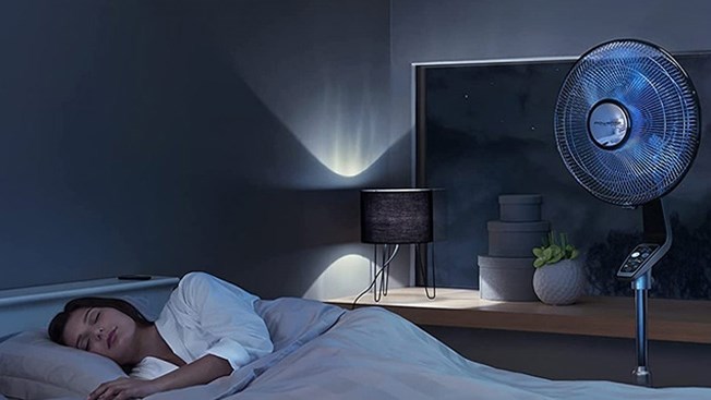 Nếu thời tiết không quá nóng, sử dụng quạt máy sẽ tiết kiệm được lượng điện đáng kể