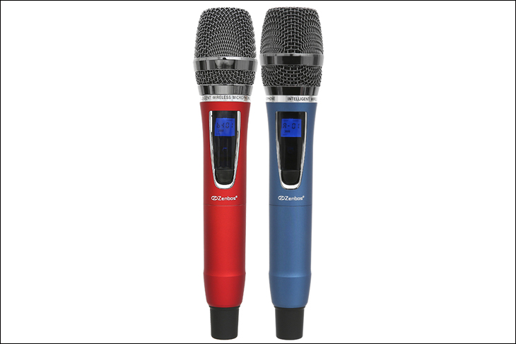 Micro không dây Zenbos MZ-212