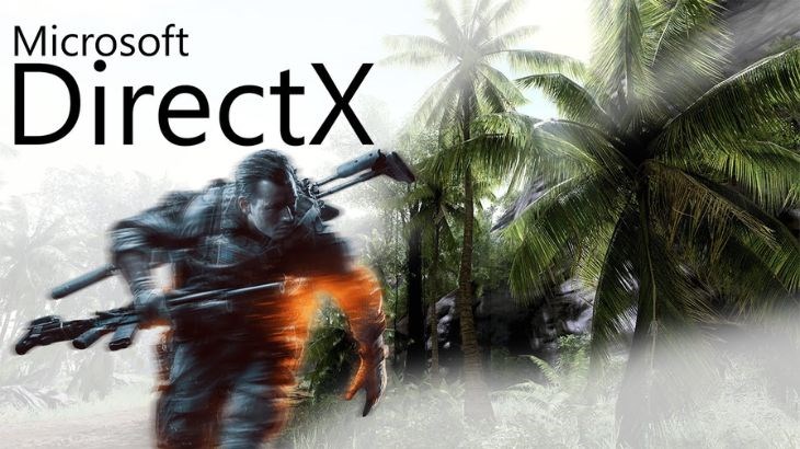 Microsoft DirectX được cấu tạo từ 3 lớp chính