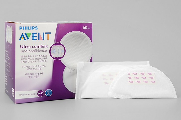 Bộ miếng lót thấm sữa dùng 1 lần Philips Avent SCF254/61