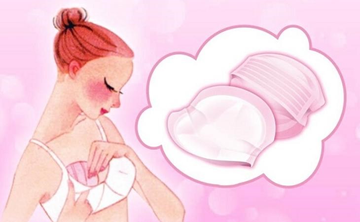 Miếng lót thấm sữa sẽ giúp ngực của bạn trở nên cố định hơn