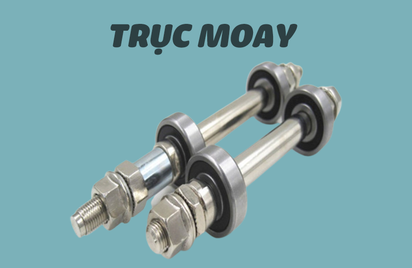 Trục moay