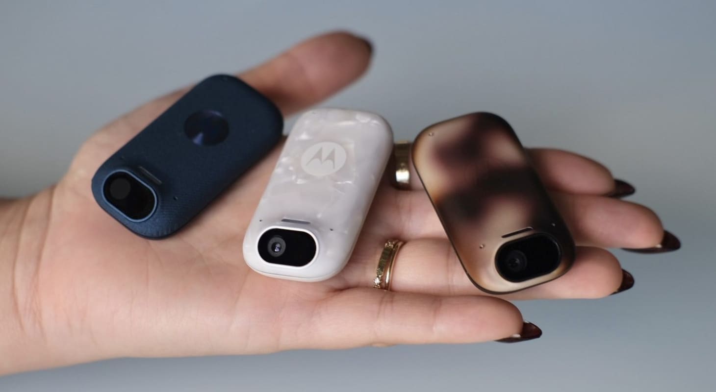 Moto tag 2 được giới thiệu tại CES 2026