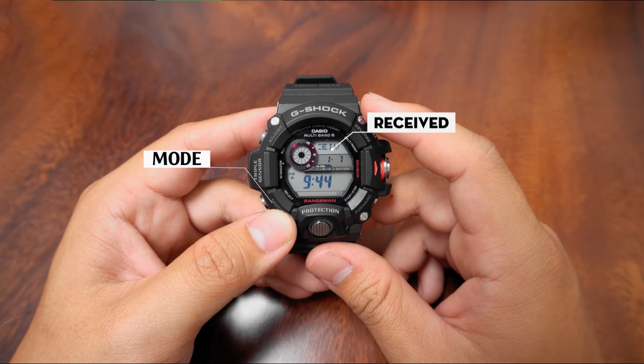 ấn Mode
