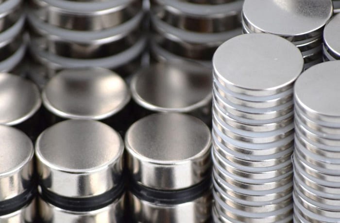 Nam châm Medymium có lực từ rất mạnh có thể lên đến 57MGOe