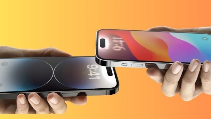 Đưa chiếc điện thoại iPhone gần với iPhone với Apple Watch khác để chia sẻ thông tin