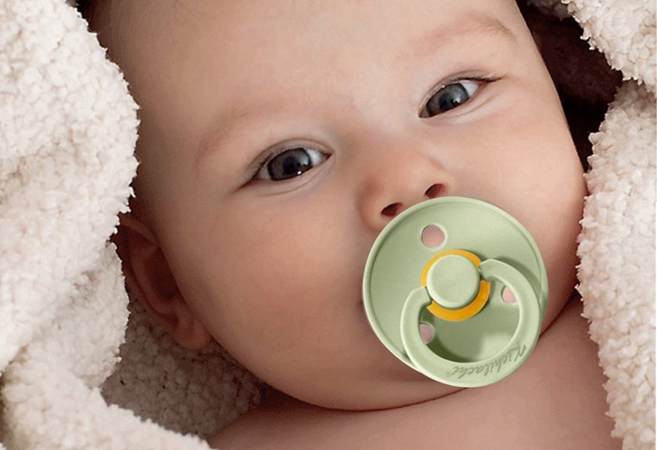 Núm ti cao su làm từ chất liệu an toàn không chứa BPA