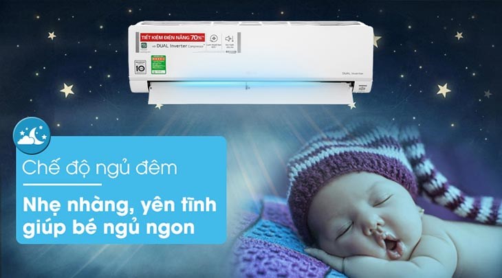Sử dụng điều hòa cho trẻ em nên chọn nhiệt độ từ 25 - 28 độ C
