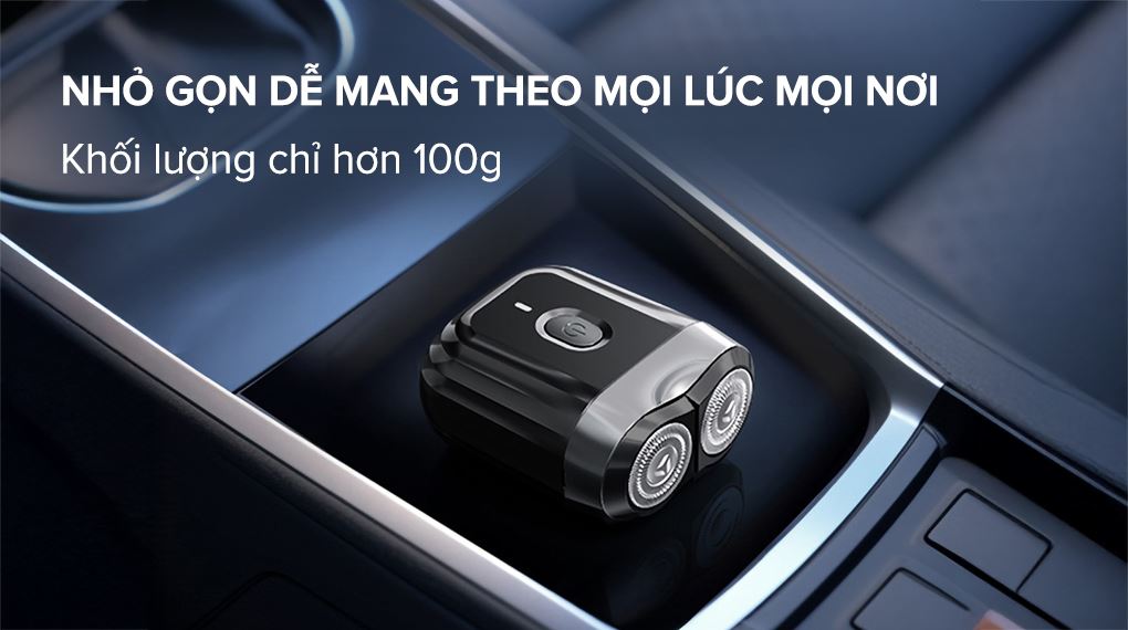 Máy cạo râu khô và ướt Enchen Mini 6 trang bị công nghệ tự mài lưỡi giúp duy trì độ sắc bén lâu dài, tăng hiệu quả cạo râu