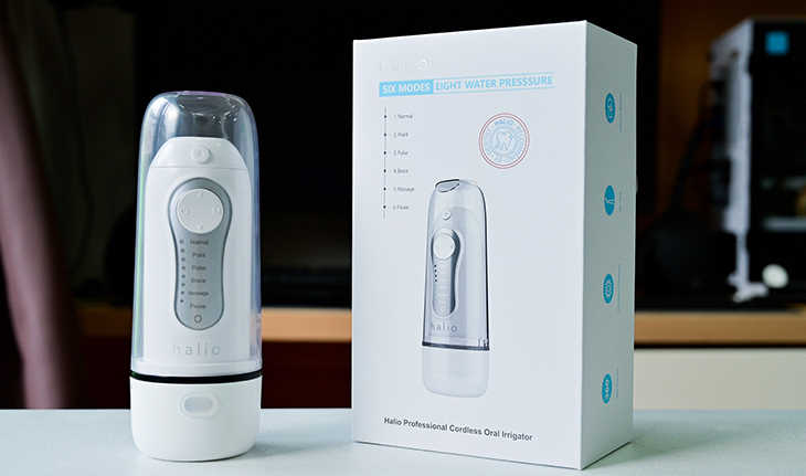 Máy tăm nước Halio Professional Cordless