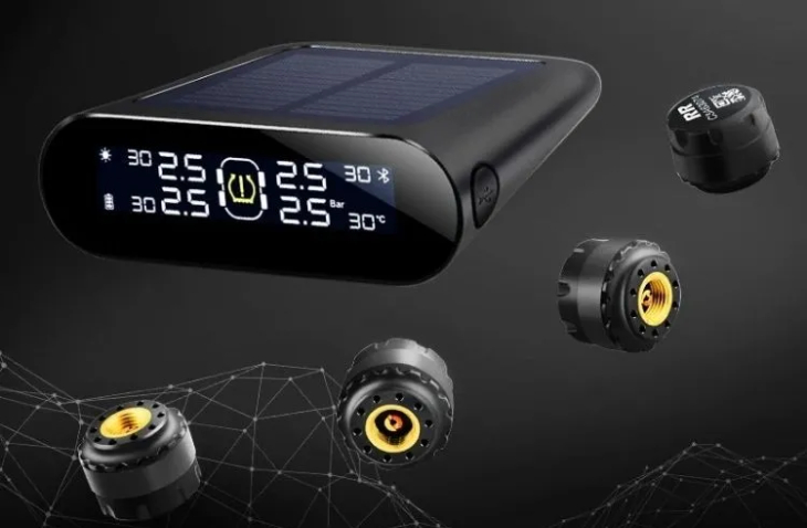 Cảm biến áp suất lốp gắn ngoài dễ bị mất trộm, bơm hơi khó khăn