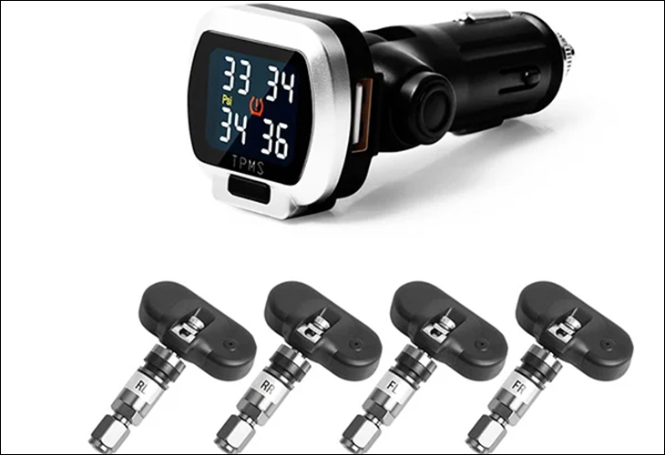 Chọn cảm biến áp suất lốp gắn trong khi bạn muốn cảm biến có tuổi thọ cao