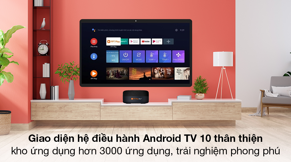 Bạn hãy dựa vào hệ điều hành tivi và số lượng ứng dụng, kho nhạc phim