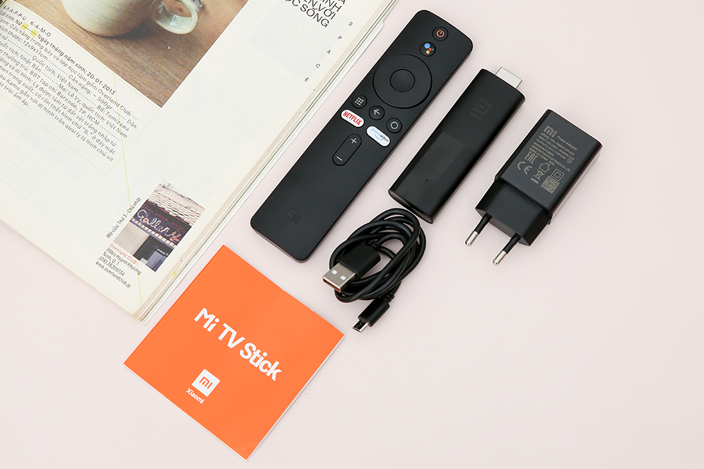 Đầu Thu Android TV Box Xiaomi Mi Stick Đen