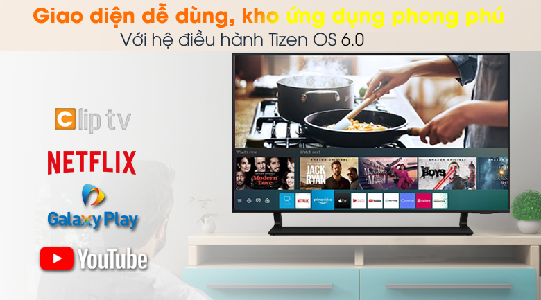 Smart Tivi QLED 4K 55 inch Samsung QA55Q65A