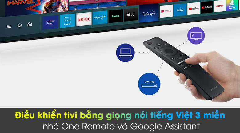 Điều khiển tivi bằng giọng nói