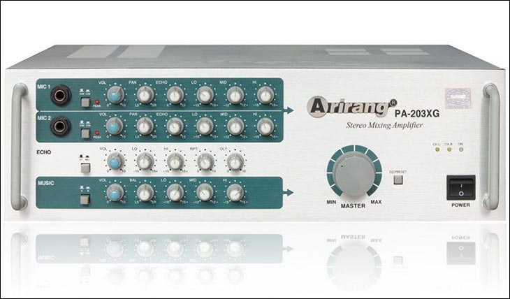 Amply Arirang với chức năng Digital Amply